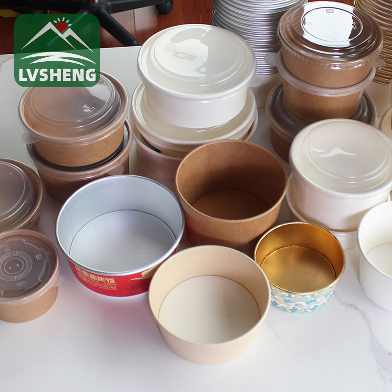 Bowl Kraft personalizat