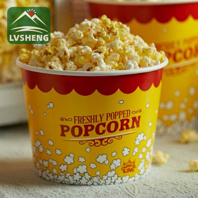 Pahar de unica folosinta pentru popcorn