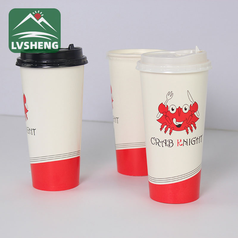 Cupa de hârtie fierbinte
