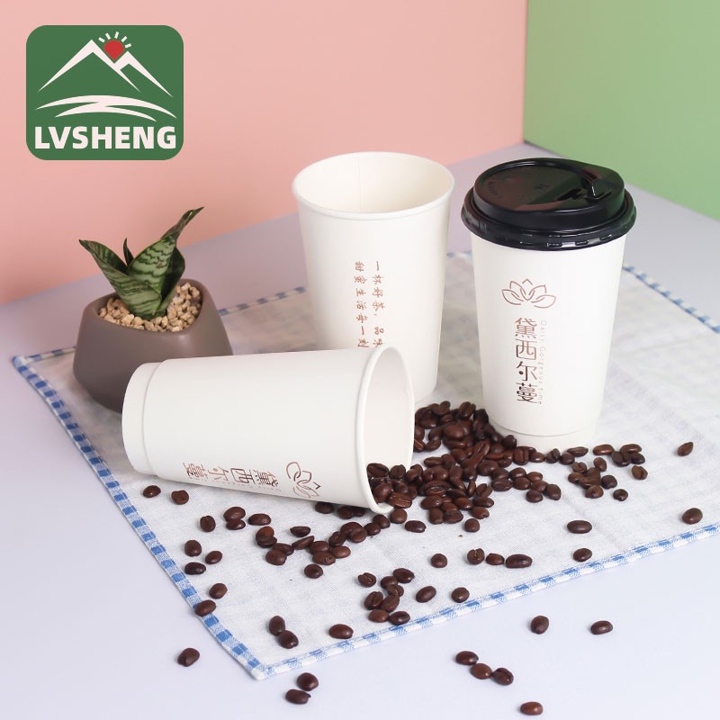 Căni de hârtie pentru cafea pentru a lua