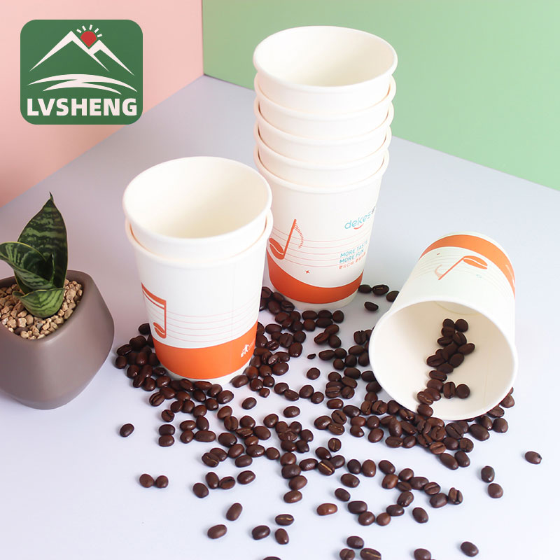 Căni de cafea cu un singur perete