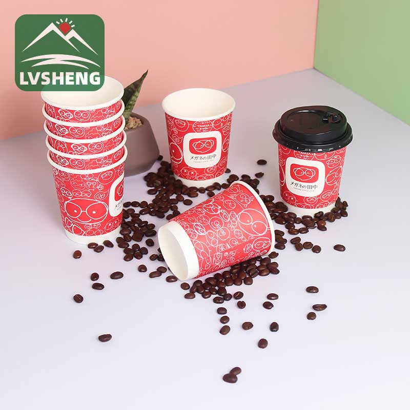 Cupa de hârtie de cafea